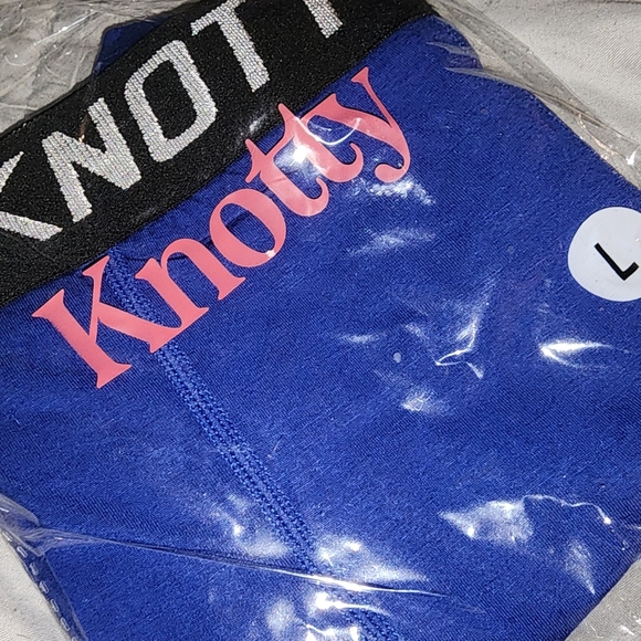 Knotty knickers boxers womens large Brand New in packaging - Picture 3 of 5
